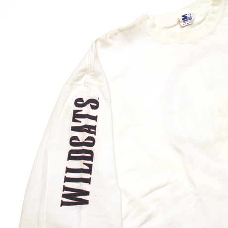 University Of Arizona / Arizona Wildcats L/S Tee (Starter body)