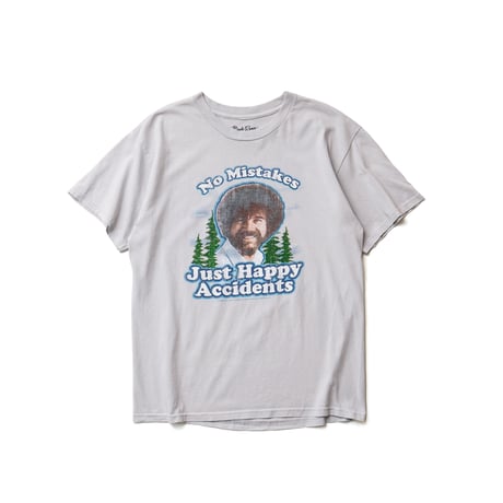 Bob Ross / No Mistakes, Just Happy Accidents S/S Tee