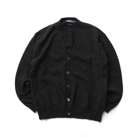 Polo Ralph Lauren / Vintage, Lamb Wool Knit Cardigan