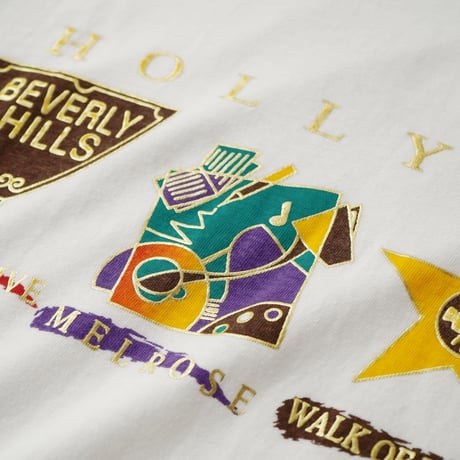 Hollywood, California / Vintage, Souvenir S/S Tee