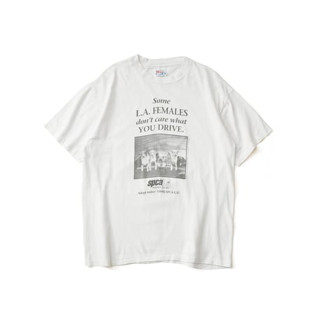 spcaLA / Vintage, Photo S/S Tee