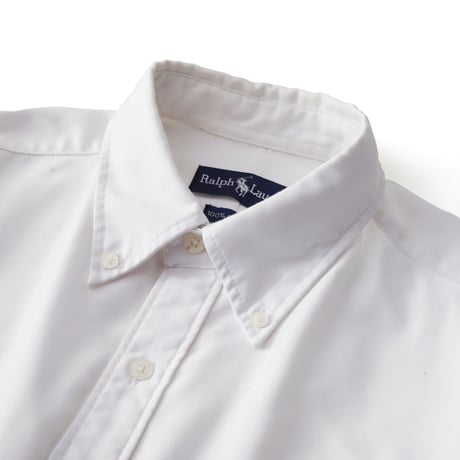 Ralph Lauren / Vintage, Cotton B.D L/S Shirt