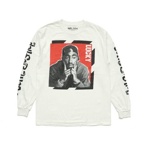 Poetic Justice / Lucky L/S Tee