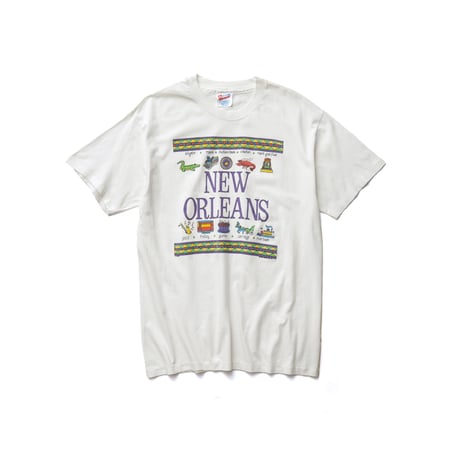 New Orleans, LA / Vintage, Souvenir S/S Tee