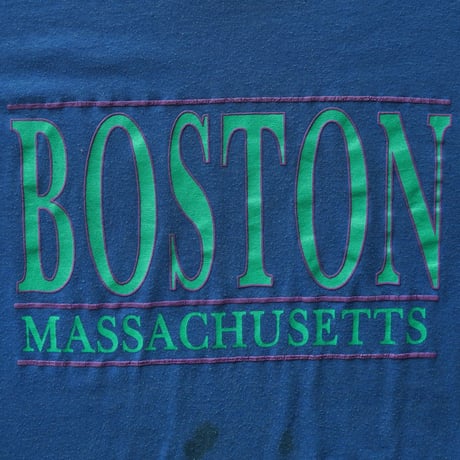 Boston, MA / Vintage,S/S Tee