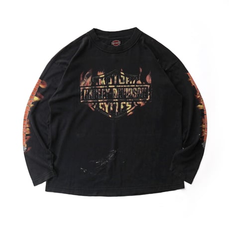 Harley Davidson / Vintage, Berlin L/S Tee