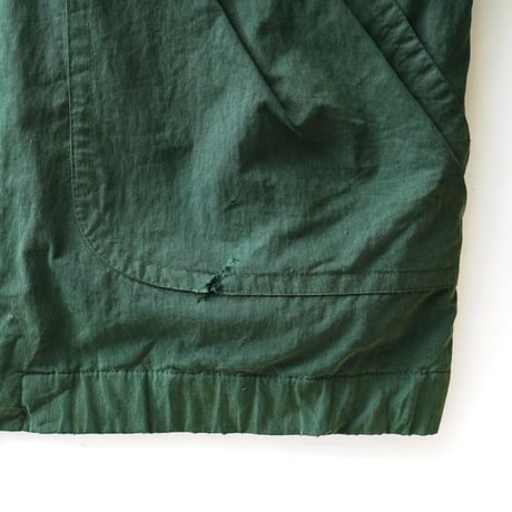 RAINFOREST / Vintage, Leather Collar Hunting Jacket with Fleece Liner