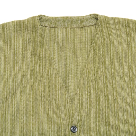 70's Vintage, Striped Knit Cardigan