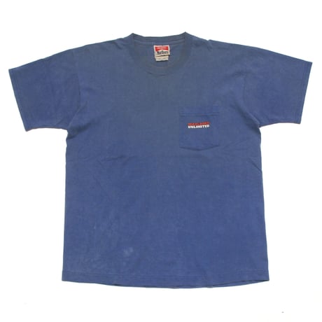 Marlboro / 90's Vintage, Wolf Pocket S/S Tee