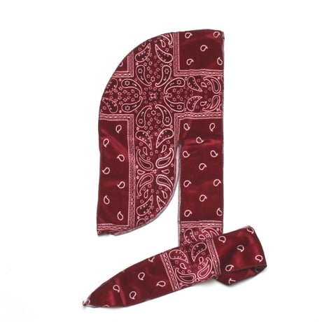 Paisley Velvet Du-Rag