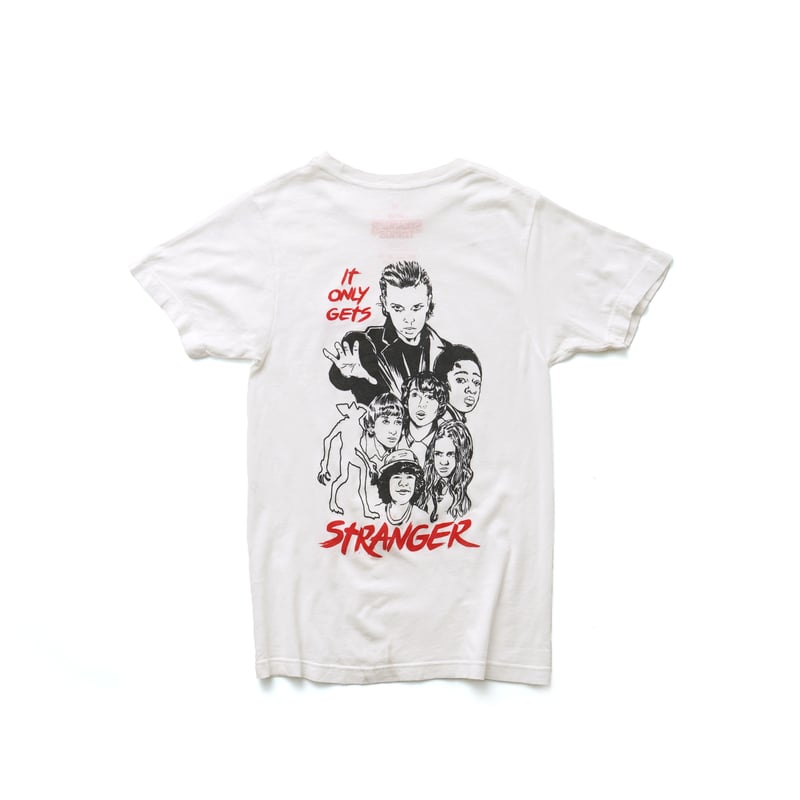 STRANGER THINGS / It Only Gets S/S Tee | ティーレコ