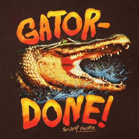 Swamp People / Gator-Done! S/S Tee