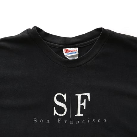 San Francisco CA / Vintage, SF Printed S/S Tee