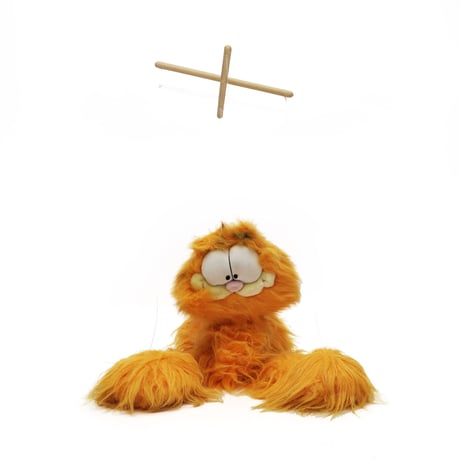 Garfield / Vintage, Marionnete Plush Toy "String Puppets"