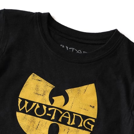 [Kids] Wu-Tang Clan / WU-Logo S/S Tee