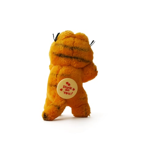 Garfield / Vintage, Plush Toy "Hang-On series, Stuck On You"