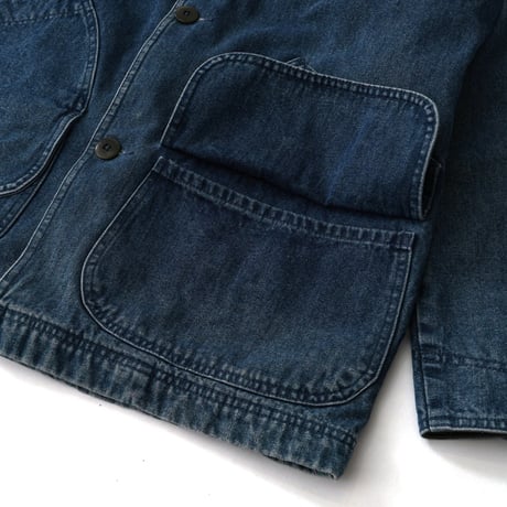L.L. Bean / Original Denim Field Coat, Cotton Liner
