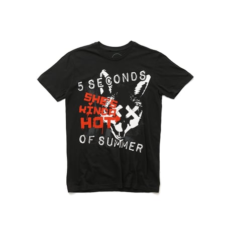 5 Seconds of Summer / She's Kinda Hot S/S Tee