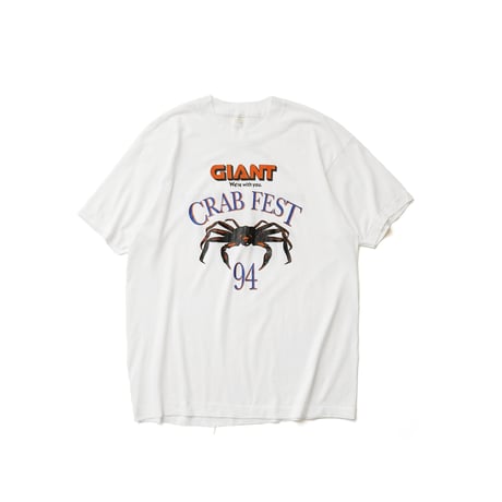 Vintage, Souvenir S/S Tee "Giant Crab Fest 94"