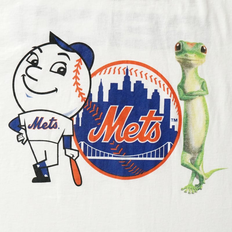 New York Mets / Vintage, Geico S/S Tee | ティーレコ New York Mets / Vintage, Geico S/S Tee | ティーレコ