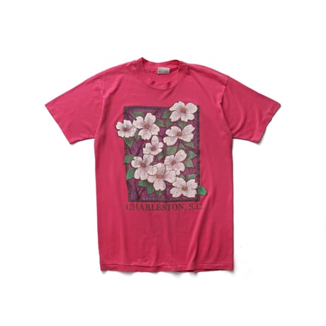 South Carolina / Vintage, Charleston  Floral S/S Tee