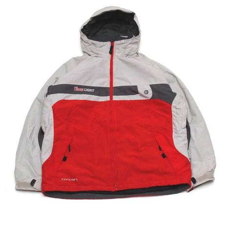 Columbia / Vintage, "Coors Light" Convert Mountain Jacket