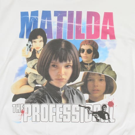 Léon: The Professional / Matilda Bootleg Rap Crewneck Sweatshirt