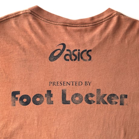 asics × Foot Locker × Disney / Vintage, Walt Disney World Marathon L/S Tee