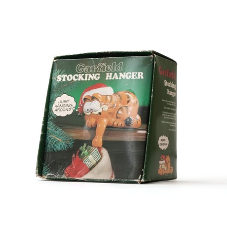 Garfield / Vintage, Stocking Hanger