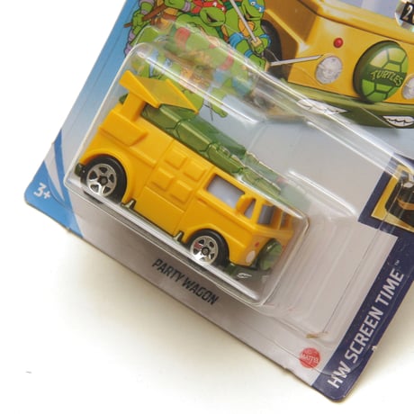 Hot Wheels / "Teenage Mutant Ninja Turtles" Party Wagon Diecast 1:64