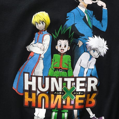 HUNTER×HUNTER / Gon, Killua, Leorio, Kurapika S/S Tee