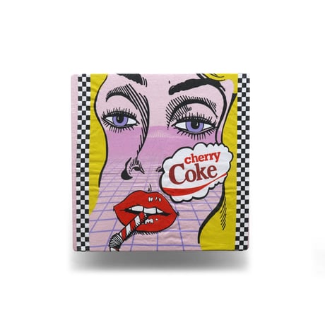 Coca-Cola / Cherry Coke S/S Tee "Pop Art"