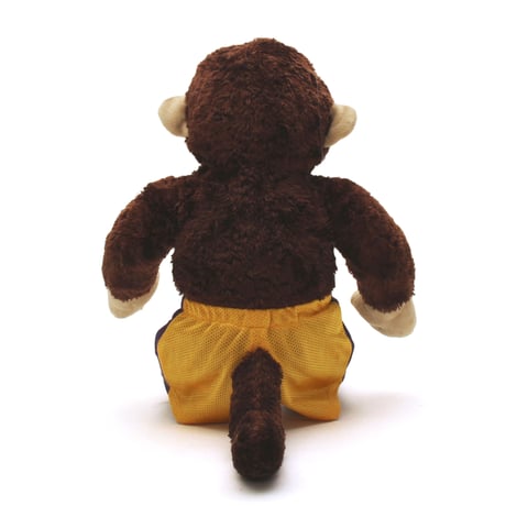 Los Angeles Lakers / Monkey Laughter Plush Toy