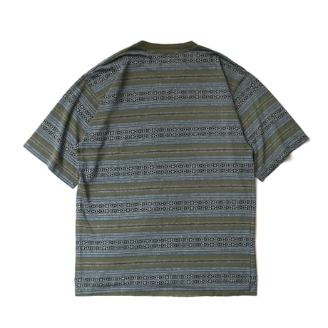 Vintage, Native Striped S/S Tee