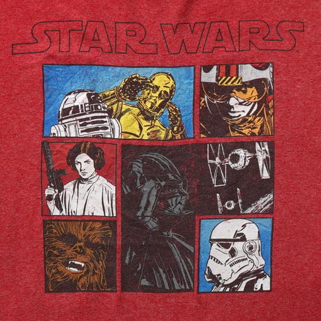 Star Wars / Ep4 Comic S/S Tee