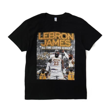 LeBron James / Bootleg, All-Time Leading Scorer S/S Tee