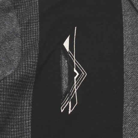 Alan Stuart / 90's Vintage, Knit Polo L/S Sweater