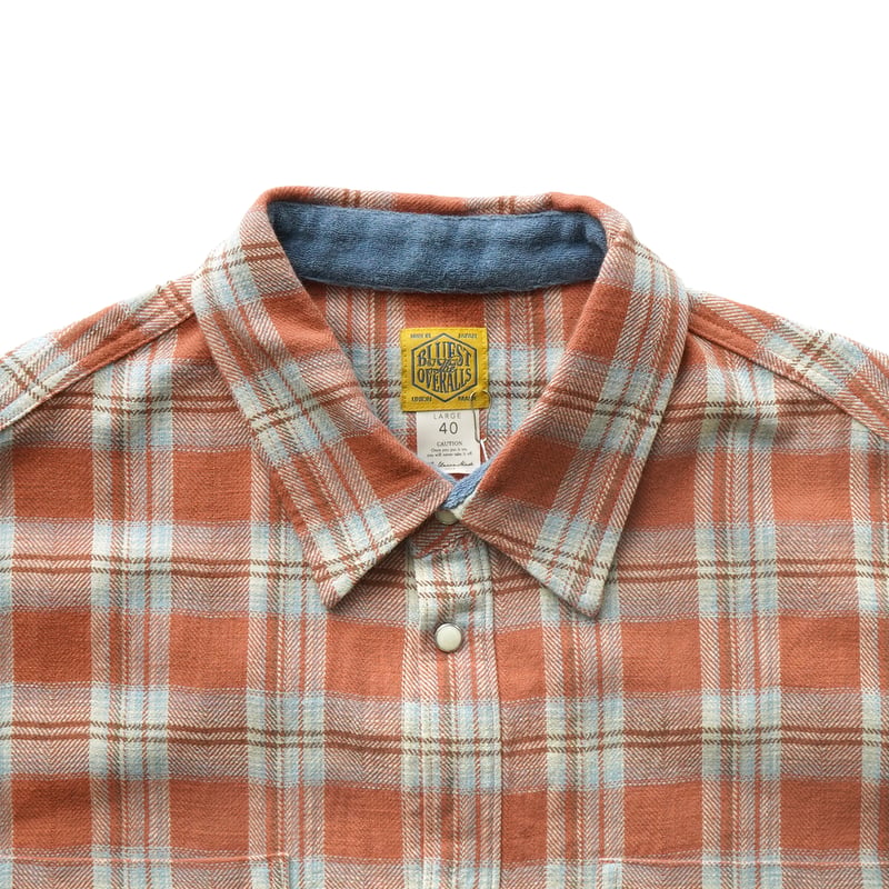 THE UNION / Check EZ Shirts | ティーレコ