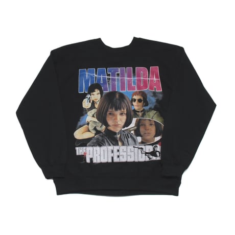 Léon: The Professional / Matilda Bootleg Rap Crewneck Sweatshirt