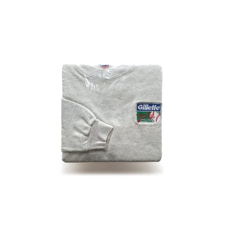 Gillette / Vintage, Crewneck Sweatshirt "Home Run Challenge"