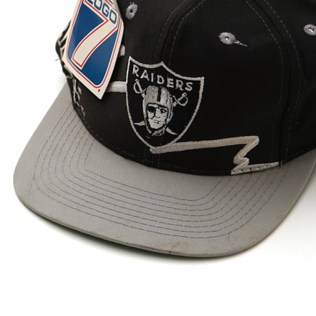 Los Angeles Raiders / Vintage, 4th-Logo 6-Panel Snapback Hat