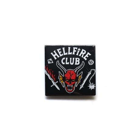 STRANGER THINGS / Hell Fire Club S/S Tee
