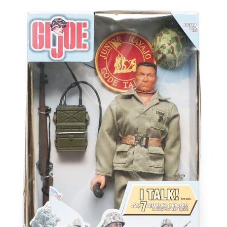 G.I. Joe / ©1999 Navajo Code Talker