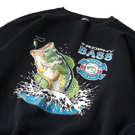 Sierra On-Line, Inc. / Vintage, Trophy Bass Crewneck Sweatshirt