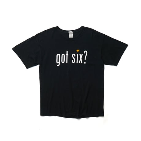 Pittsburgh Steelers / "got six?" Super Bowl XLIII S/S Tee