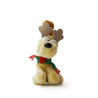 Garfield × McDonald / Vintage, Plush Toy "Reindeer Odie"