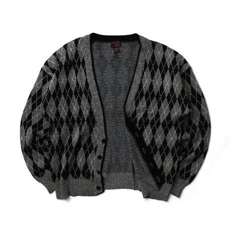 Cambridge Classics by Mervyn's / Vintage, Argyle Knit Cardigan