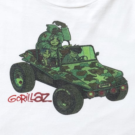 Gorillaz / S/S Tee