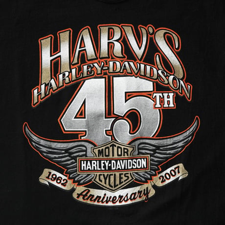 Harley Davidson / Vintage, Macedon New York S/S Tee