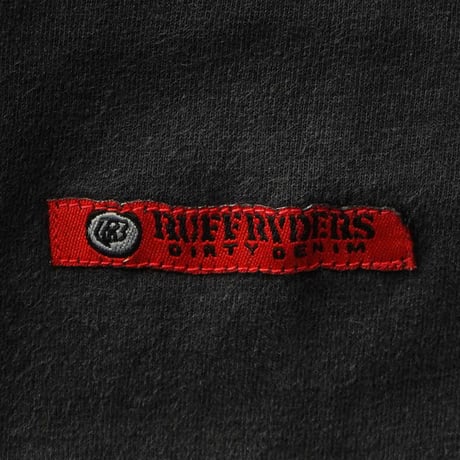 Ruff Ryders Dirty Denim / Vintage, Embroidered S/S Tee